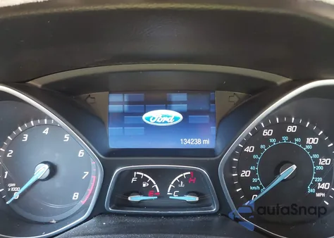 2014 Ford Focus Se из США, поврежденный, VIN 1FADP3K22EL254656